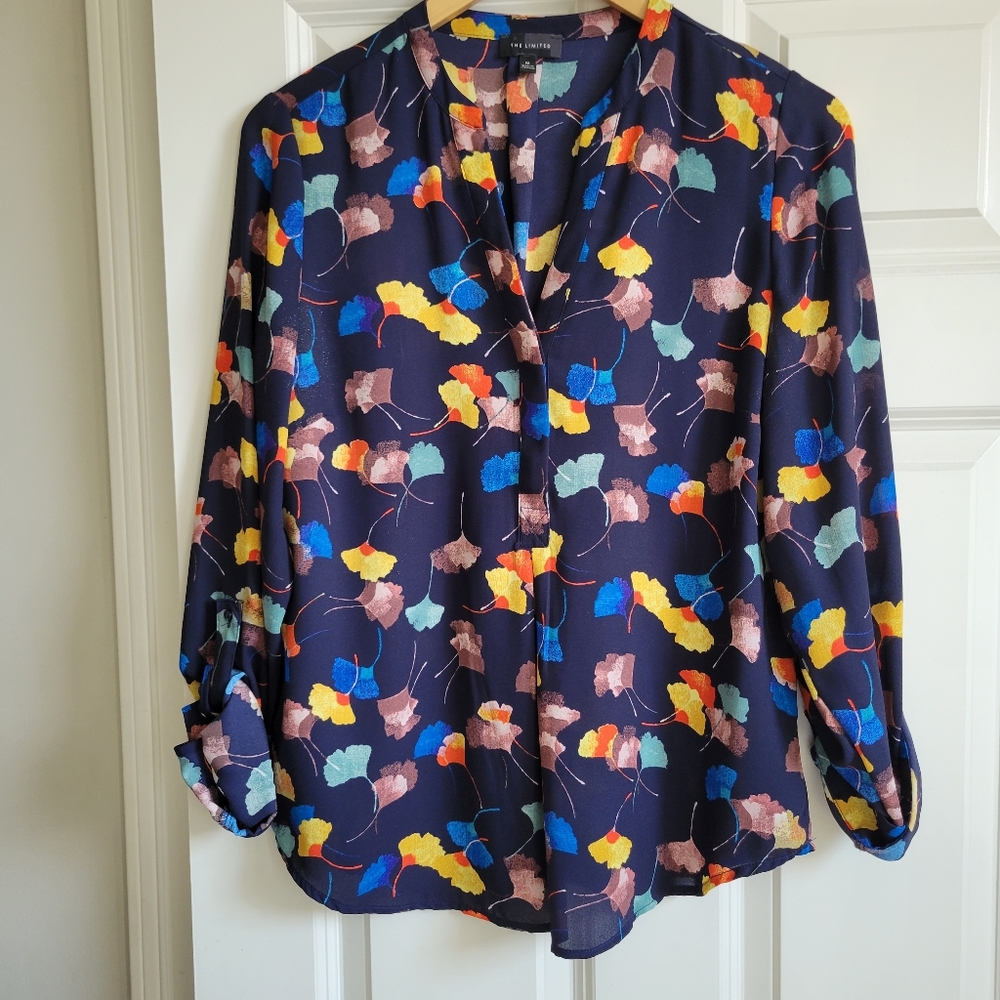 Colorful blouse size M